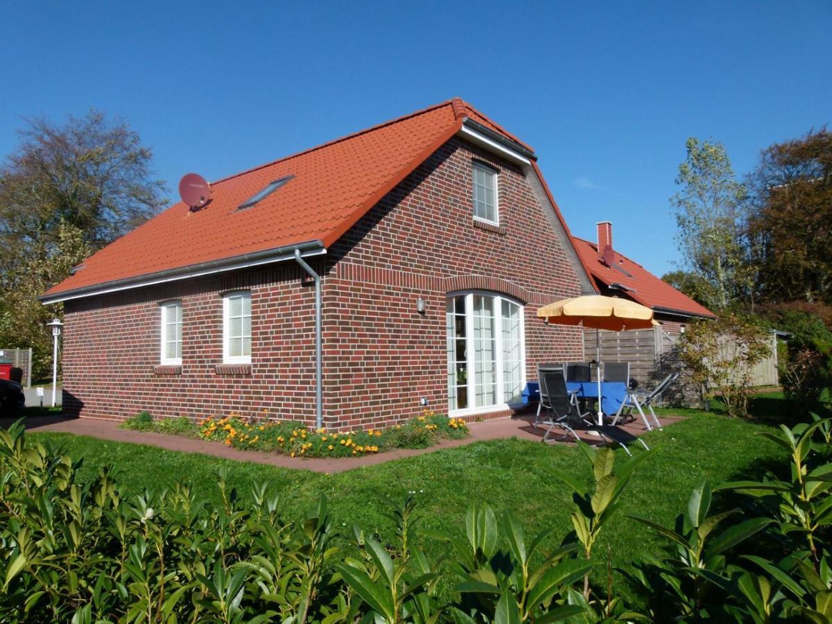Blaue Moewe Villa นอร์เดน ภายนอก รูปภาพ