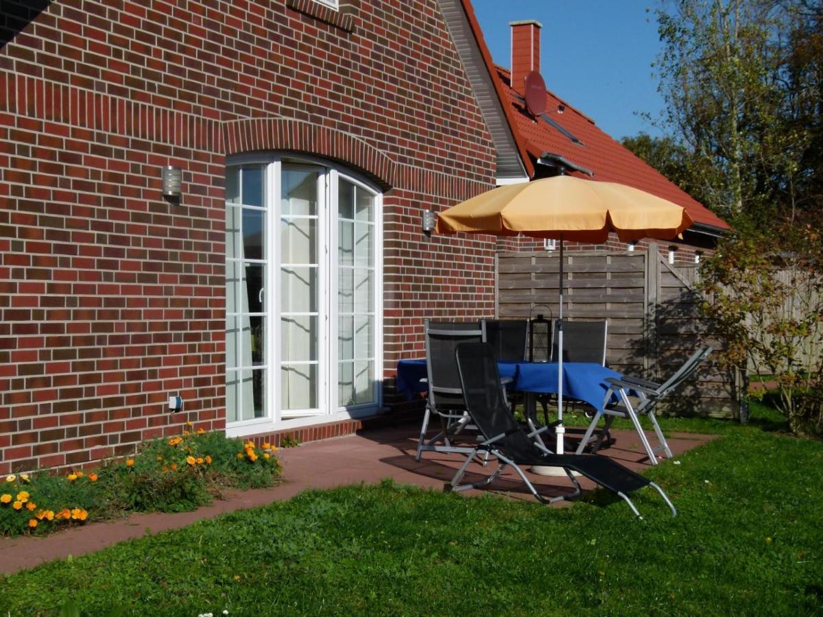 Blaue Moewe Villa นอร์เดน ภายนอก รูปภาพ