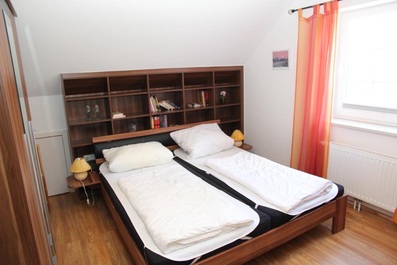 Blaue Moewe Villa นอร์เดน ภายนอก รูปภาพ