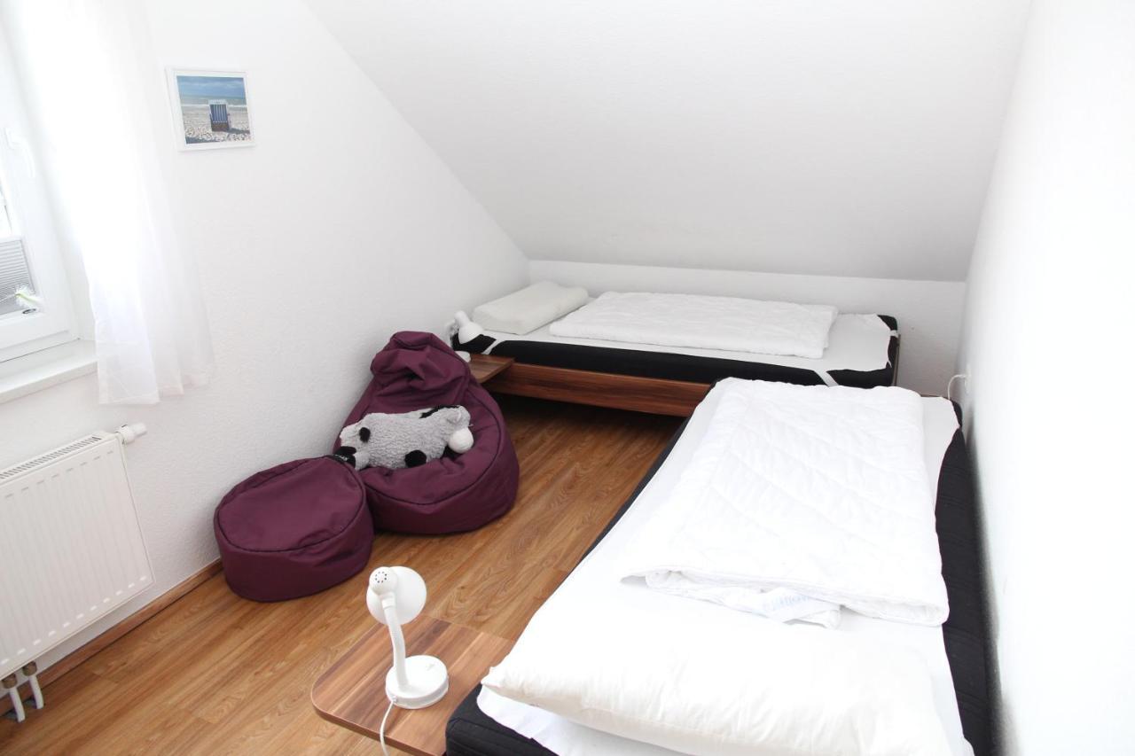 Blaue Moewe Villa นอร์เดน ภายนอก รูปภาพ